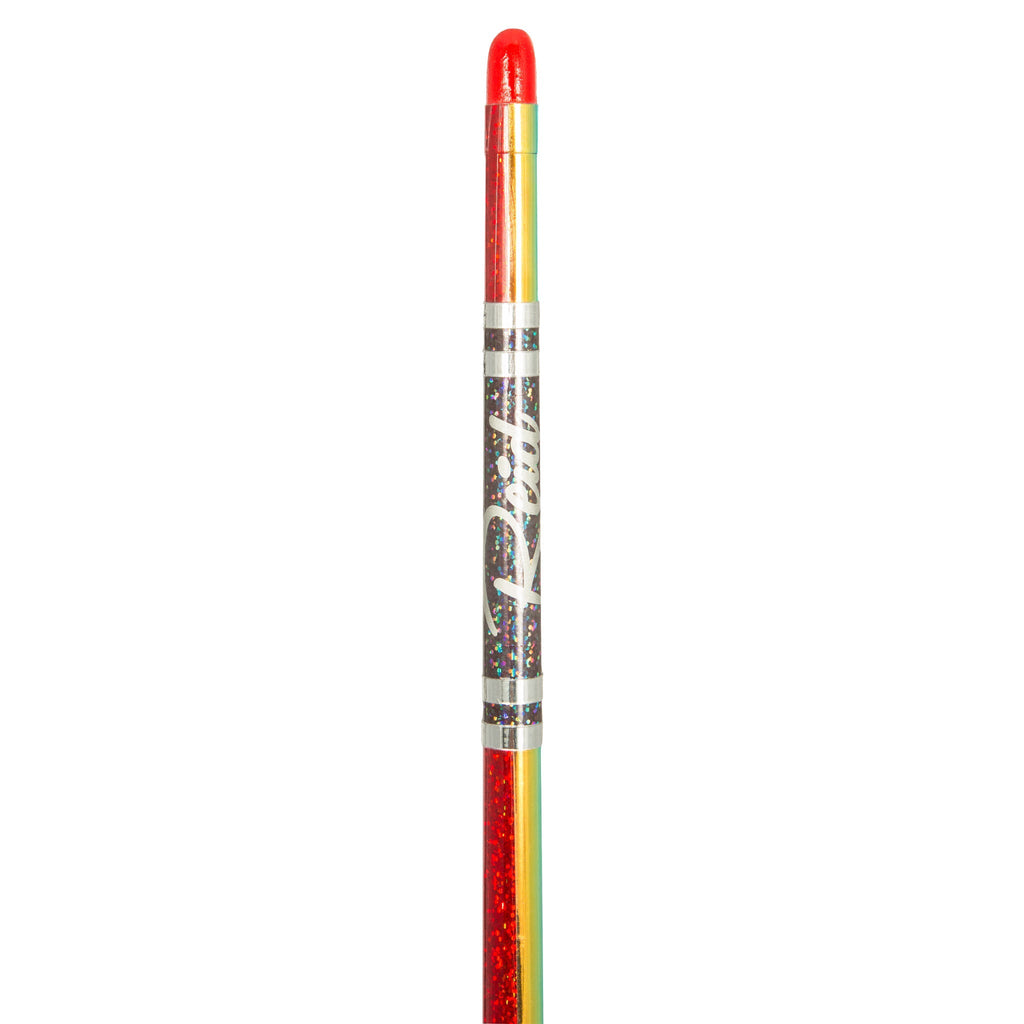 Reid Presley Dual Illuminator Bo Staff w/ Grip | Pro Hardwood Tapered Bo for XMA & Competition
