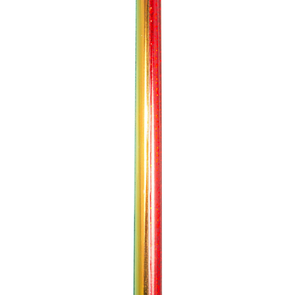 Reid Presley Dual Illuminator Bo Staff w/ Grip | Pro Hardwood Tapered Bo for XMA & Competition