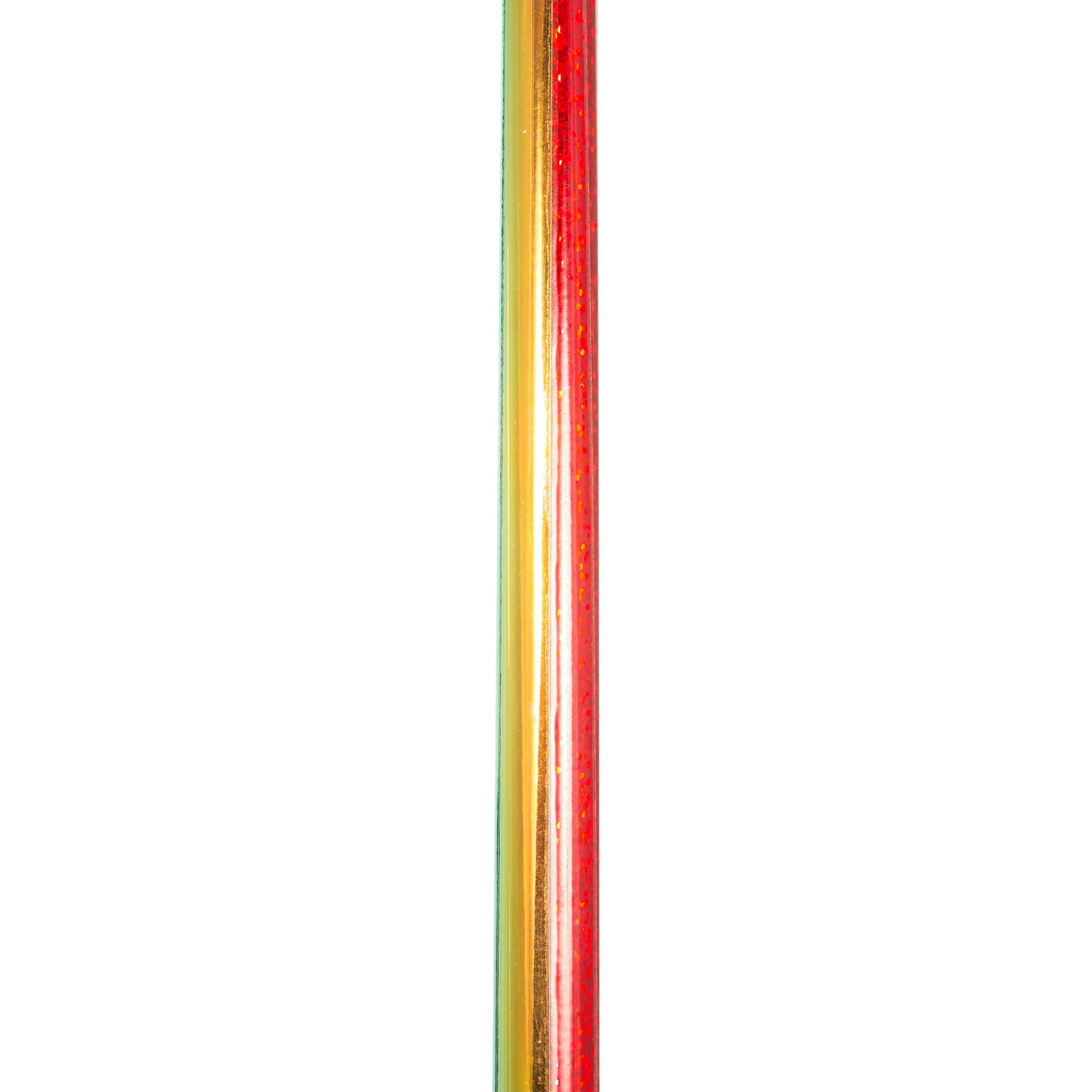 Reid Presley Dual Illuminator Bo Staff w/ Grip | Pro Hardwood Tapered Bo for XMA & Competition