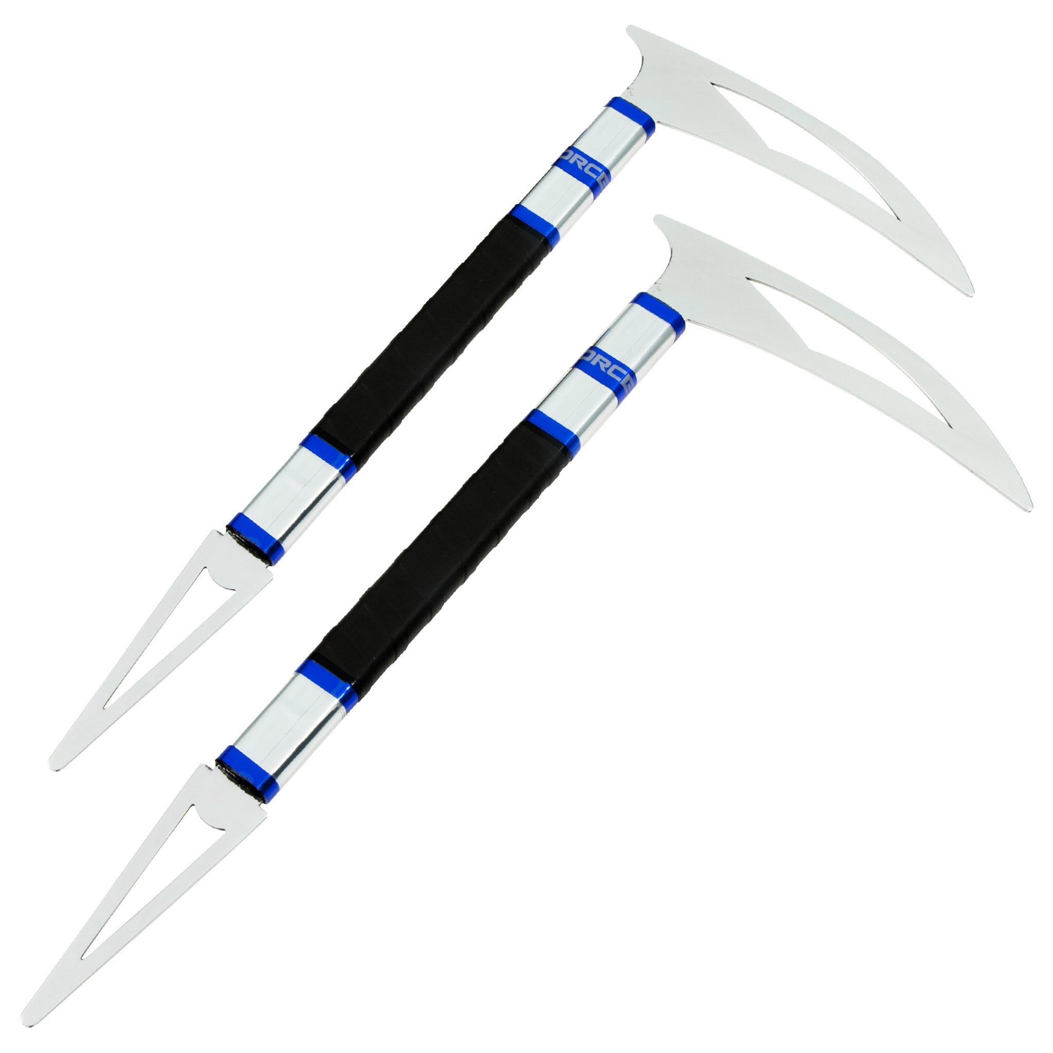 G-Force Switchblade Kama (Pair) - Double-Bladed Design