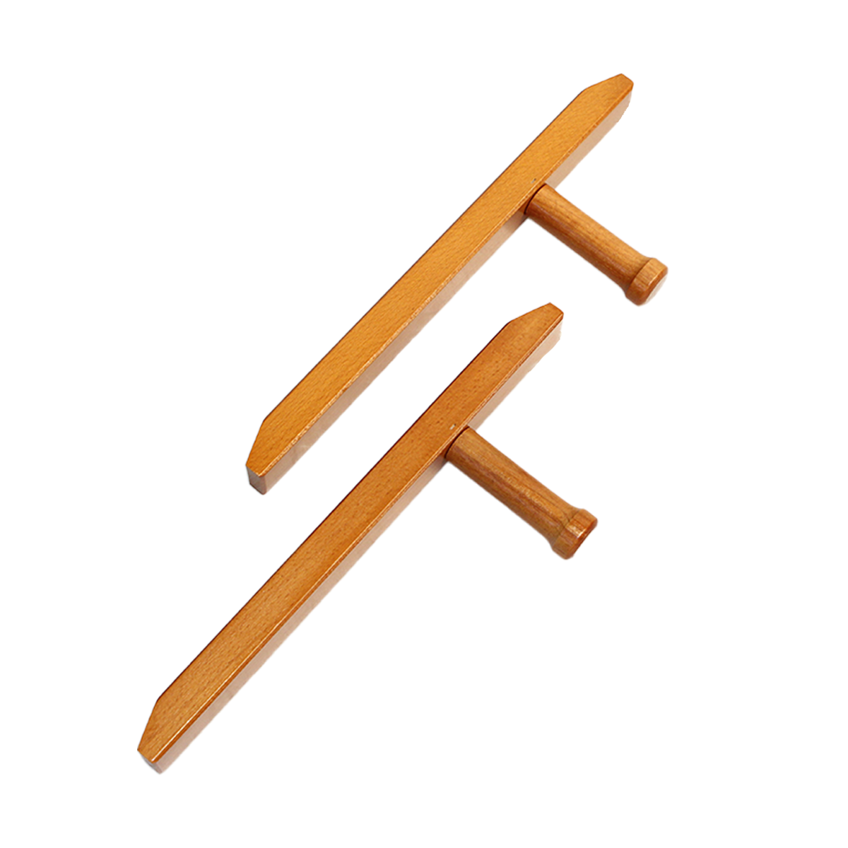 Square Natural Ultra Tonfa (Pair)