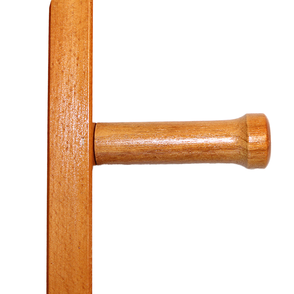 Square Natural Ultra Tonfa (Pair)