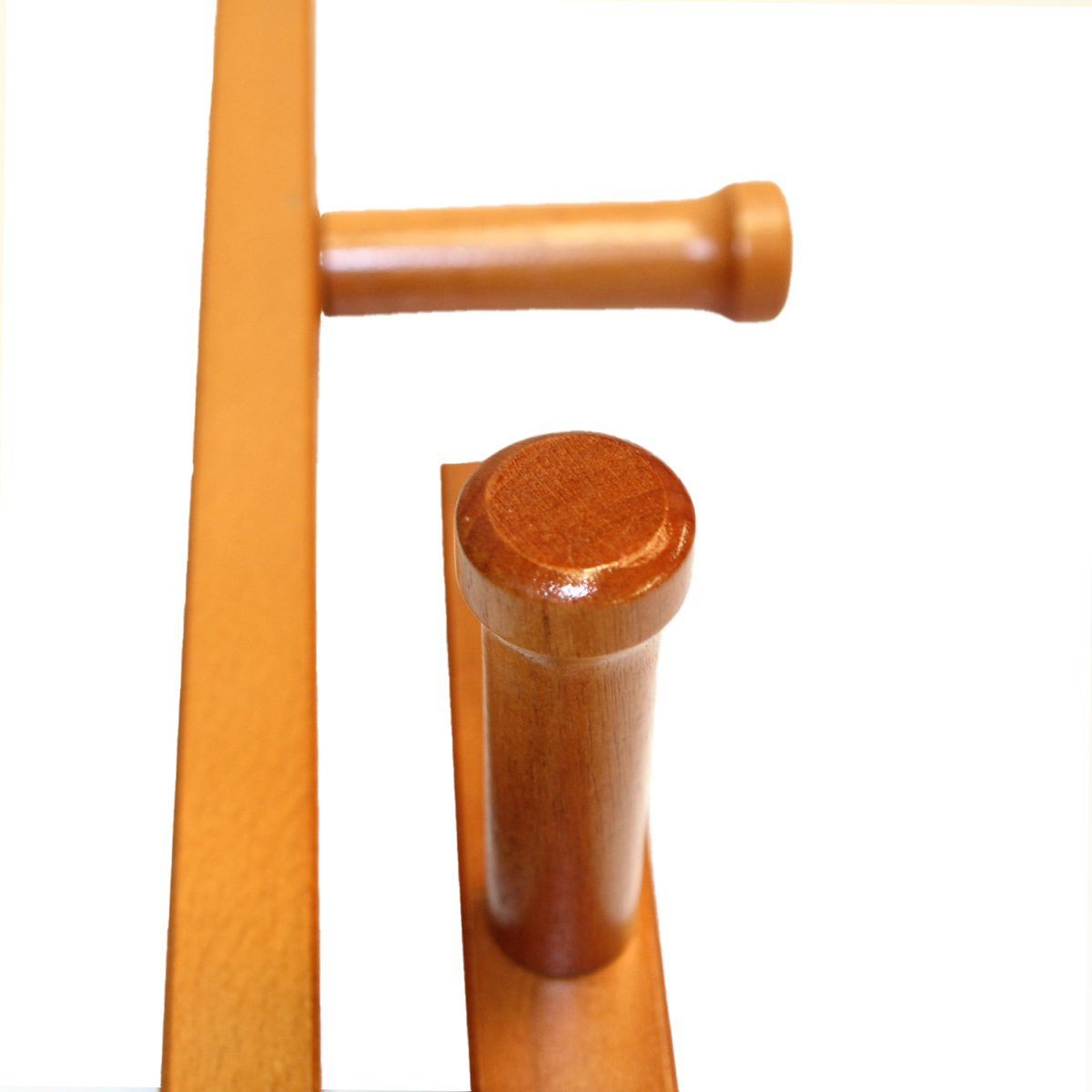 Square Natural Ultra Tonfa (Pair)