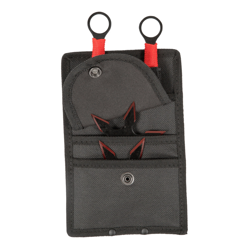 Throwing Stars and Throwing Knives 4 Piece Set