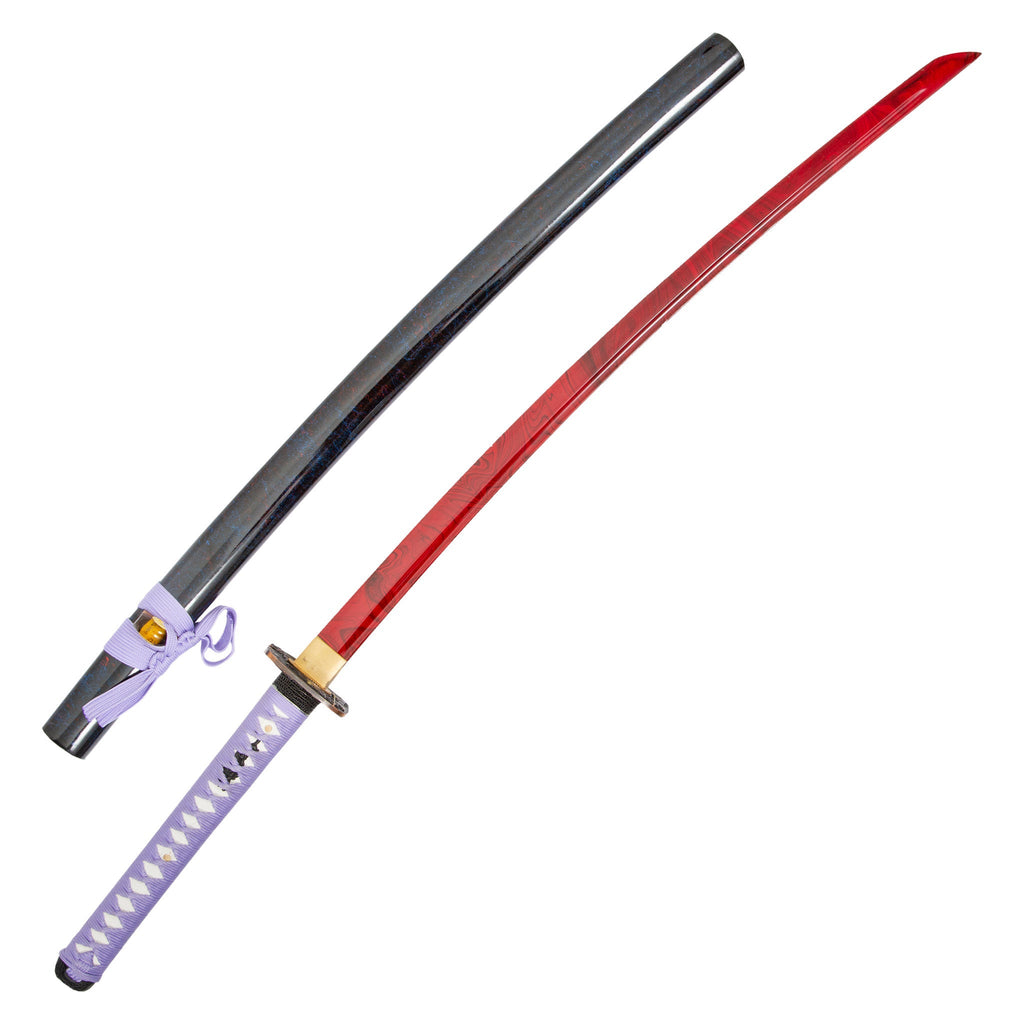 Black Sword w/ Red Engraved Blade