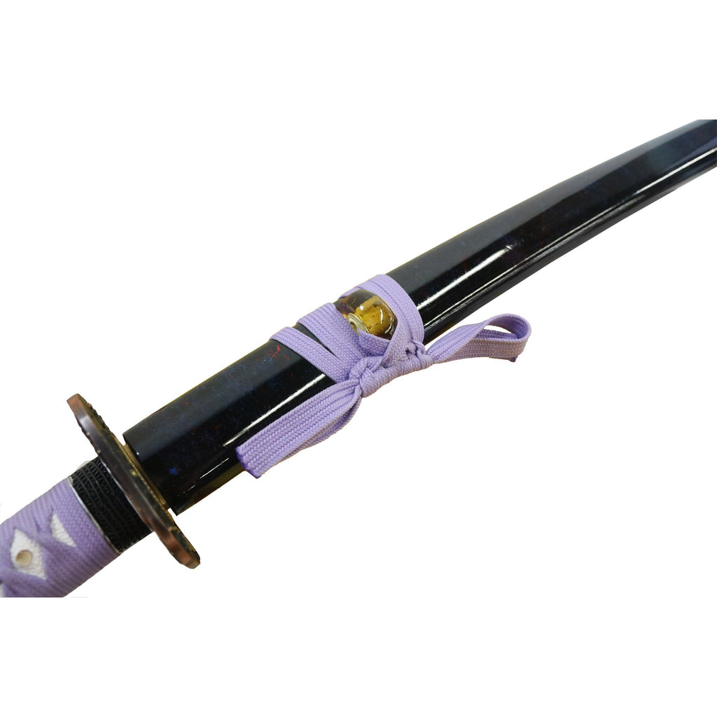 Black Sword w/ Red Engraved Blade