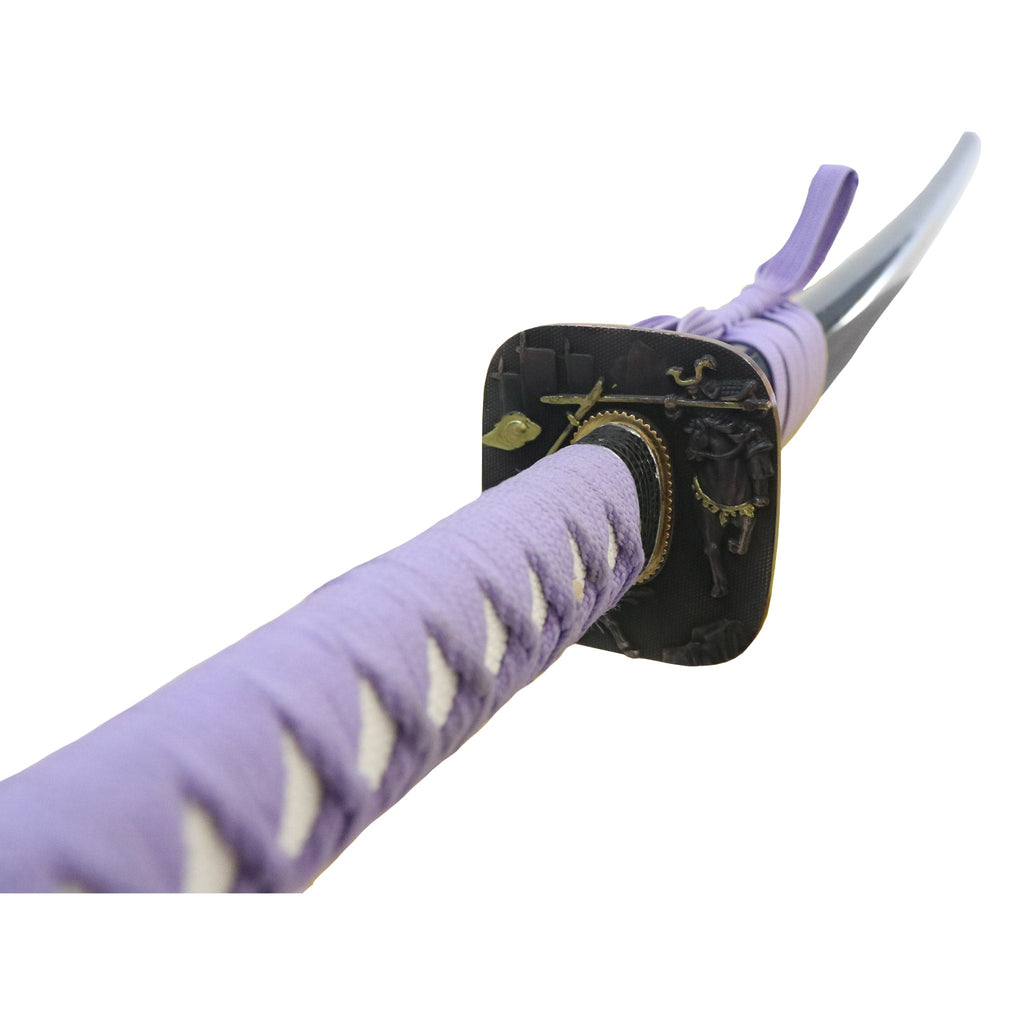 Black Sword w/ Red Engraved Blade