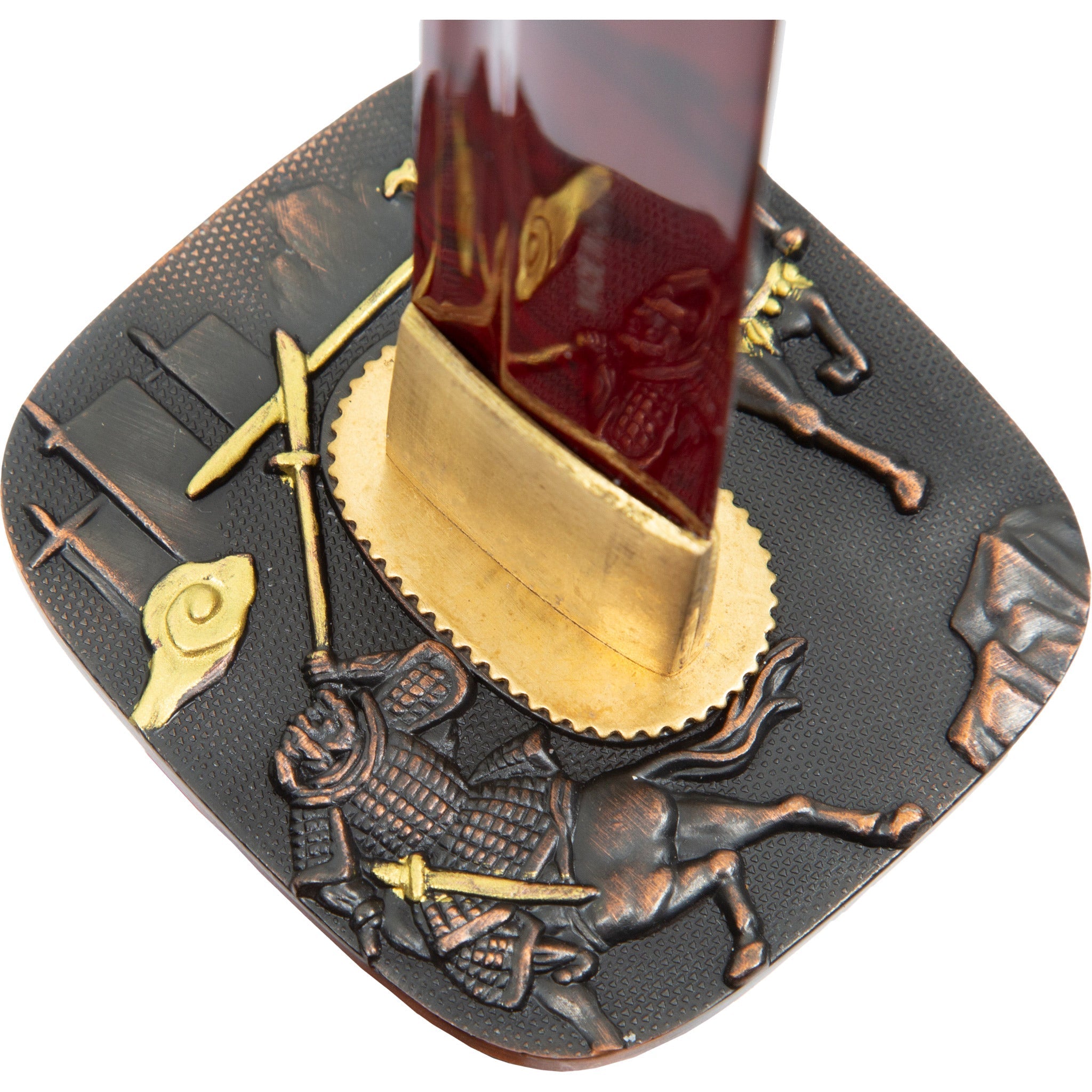 Black Sword w/ Red Engraved Blade