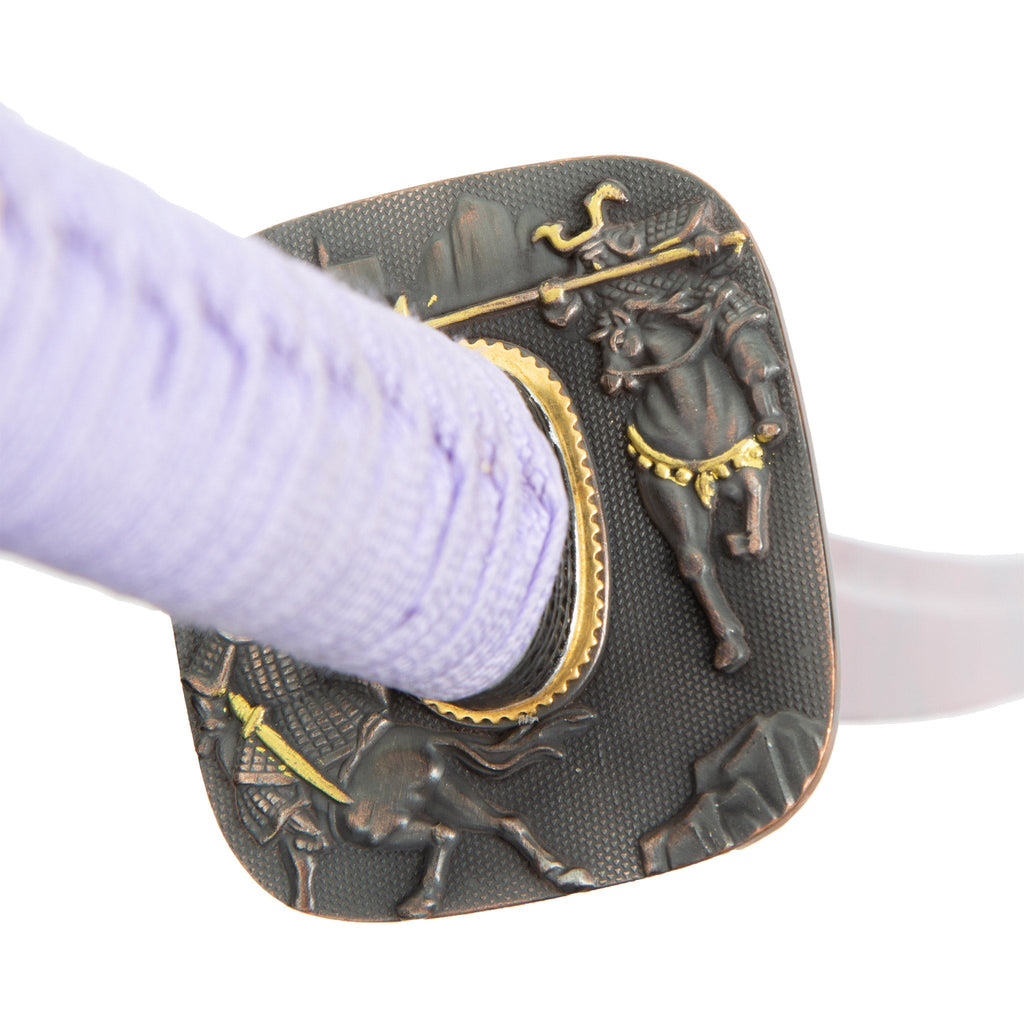 Black Sword w/ Red Engraved Blade