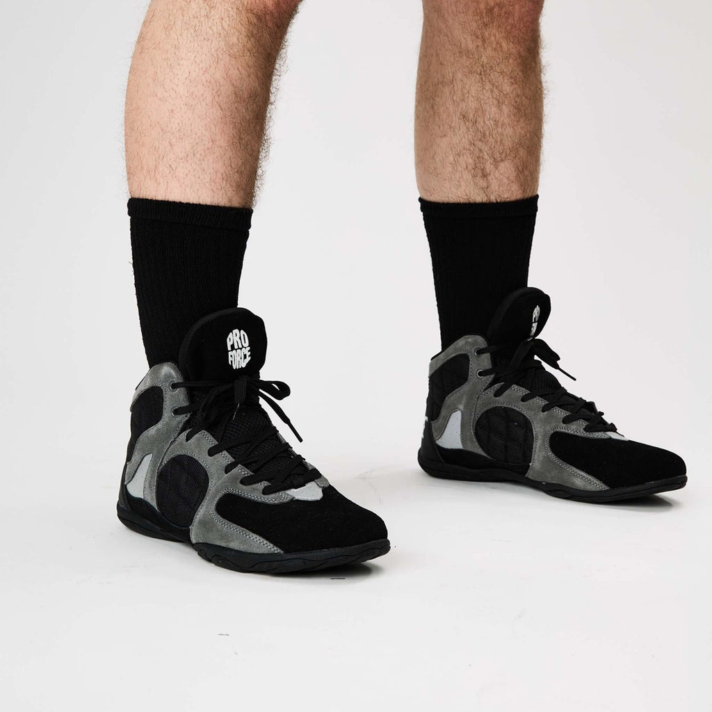 ProForce® Velocity High Top Training Shoe (Black/Grey)