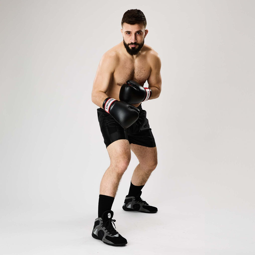 ProForce® Velocity High Top Training Shoe (Black/Grey)