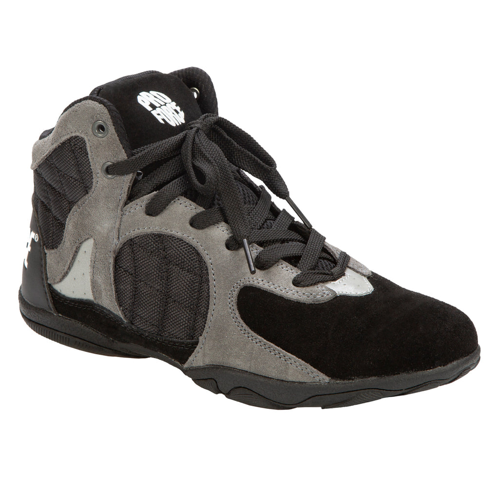ProForce® Velocity High Top Training Shoe (Black/Grey)