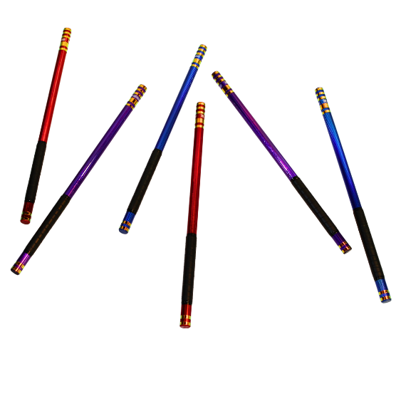 G Force Illuminator Escrima Sticks