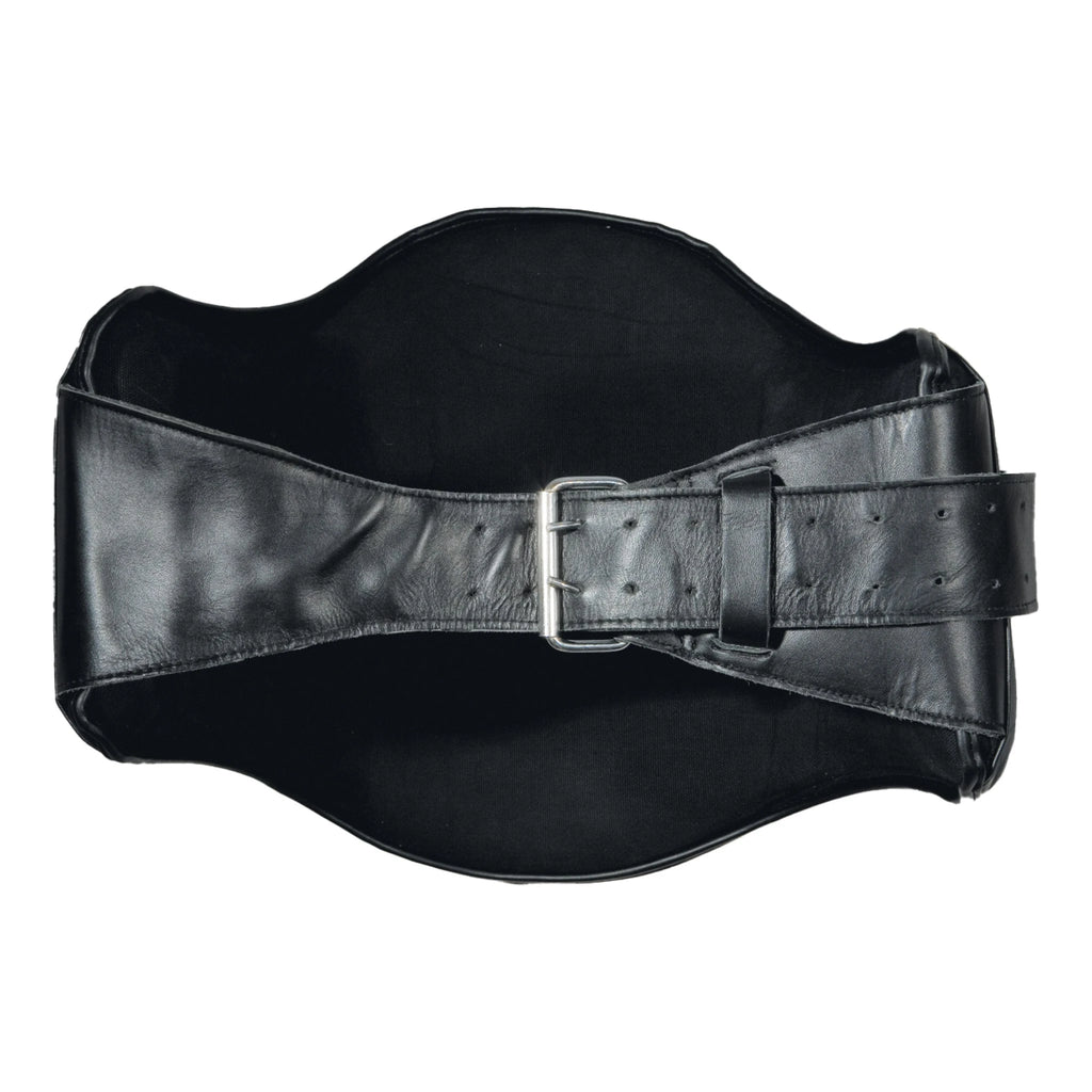 ProForce® Thunder Deluxe Abdomen Shield (All Leather)