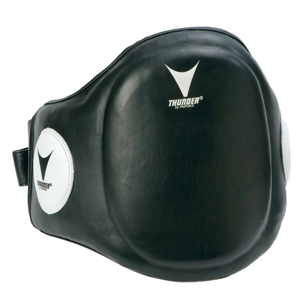ProForce® Thunder Deluxe Abdomen Shield (All Leather)