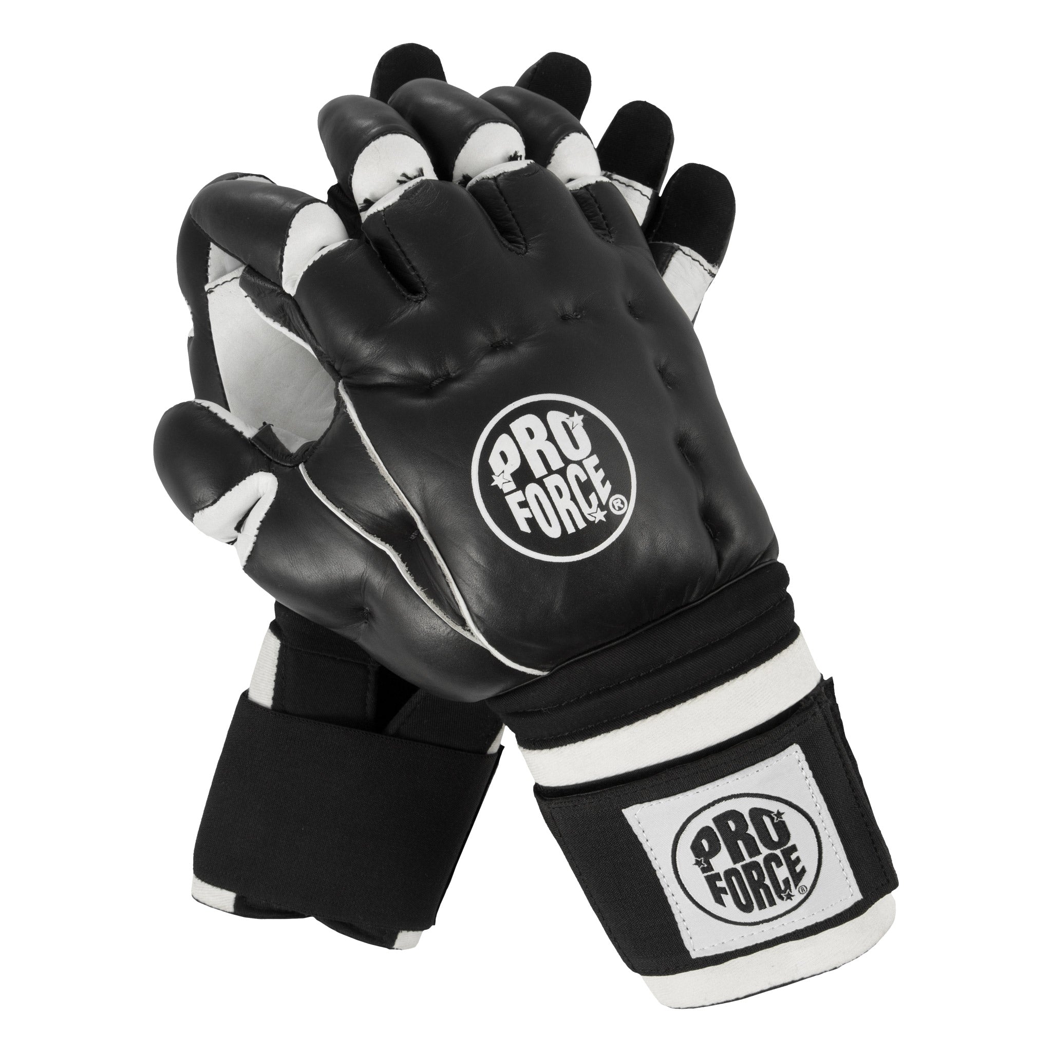 Combat by ProForce™ Premium Leather Kempo/JKD Gloves