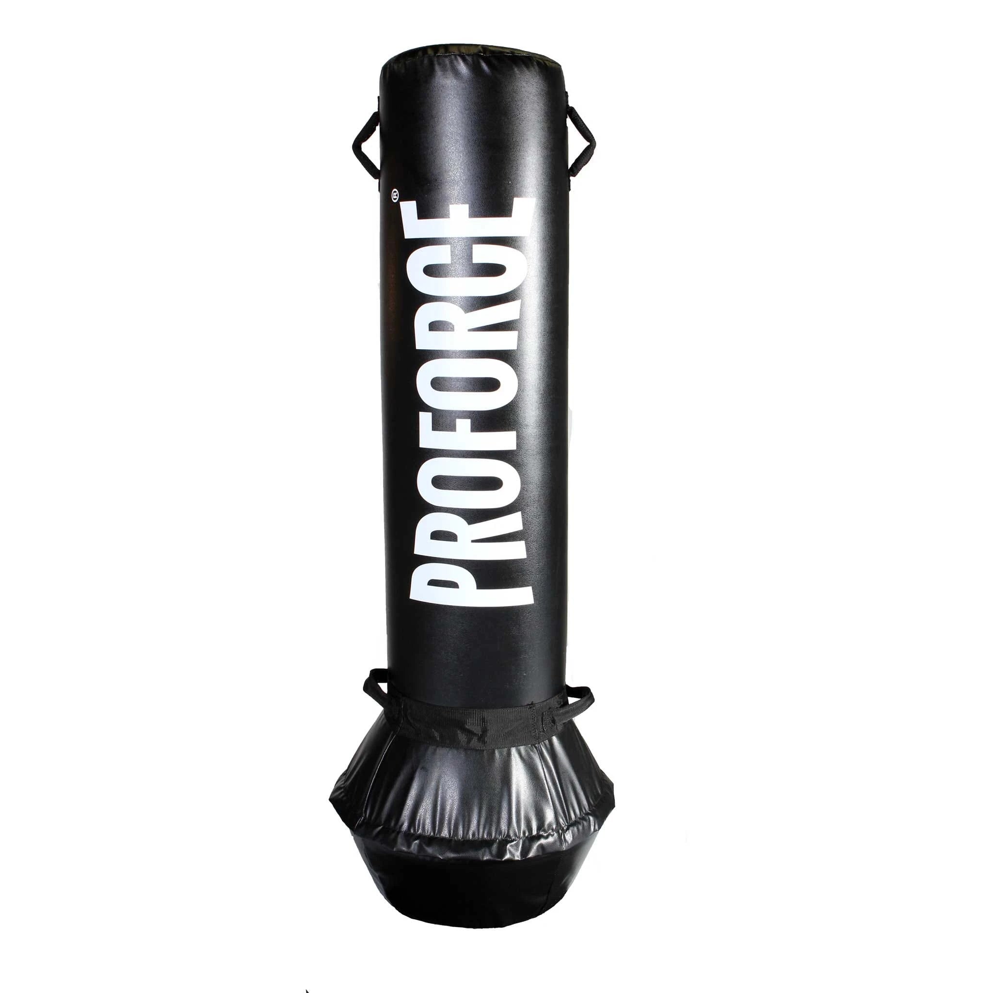 ProForce® Power Tilt Free Standing Bag | 64" Compressed Foam Heavy Bag for Home & Gym Striking