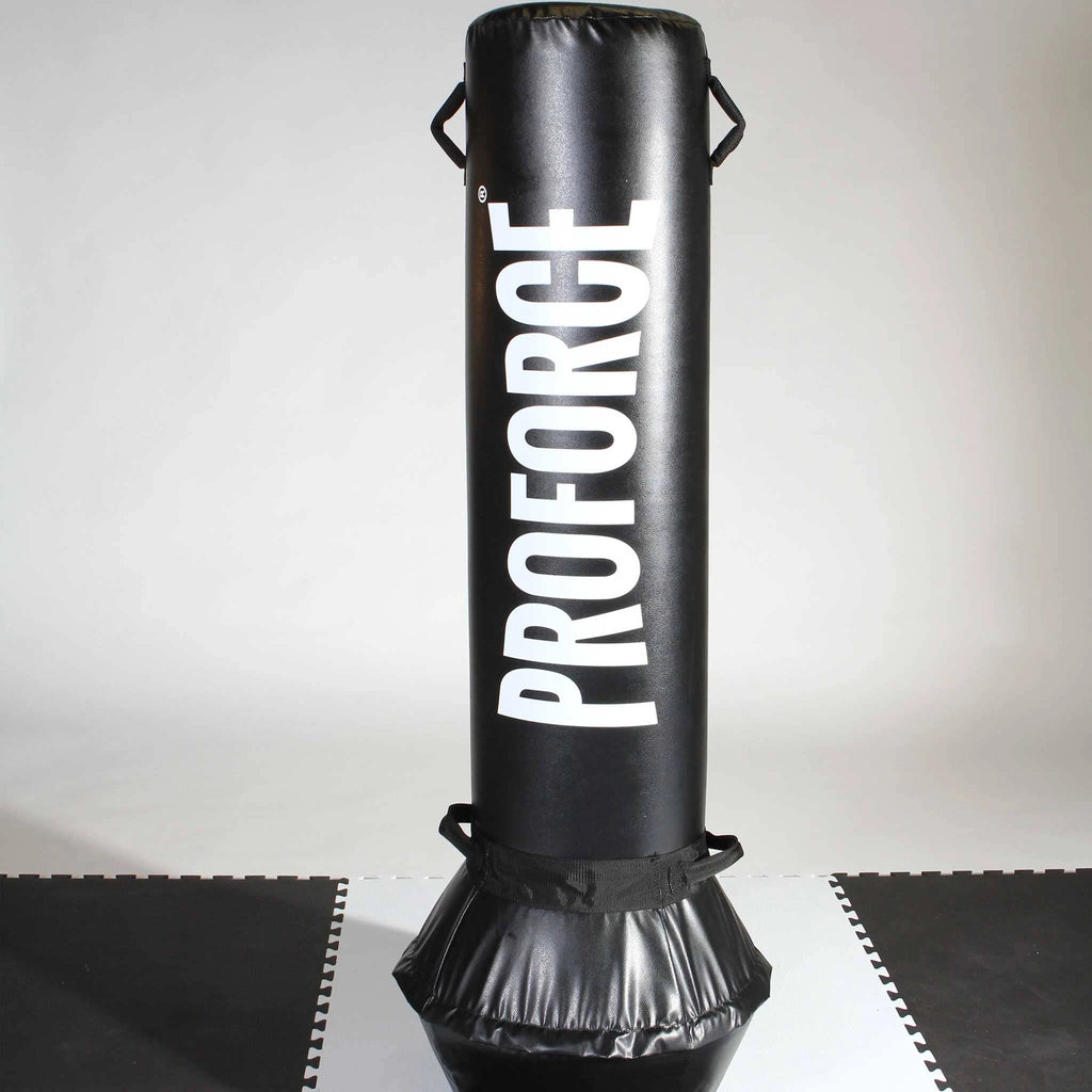 ProForce® Power Tilt Free Standing Bag | 64" Compressed Foam Heavy Bag for Home & Gym Striking