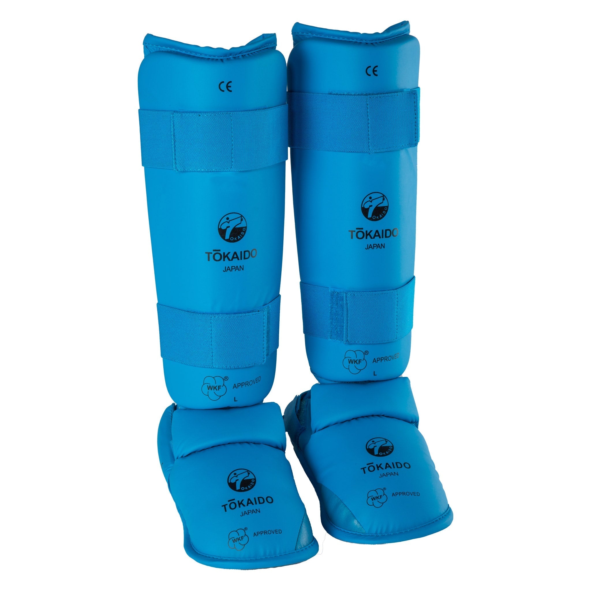 Tokaido WKF Approved Shin & Instep Guards