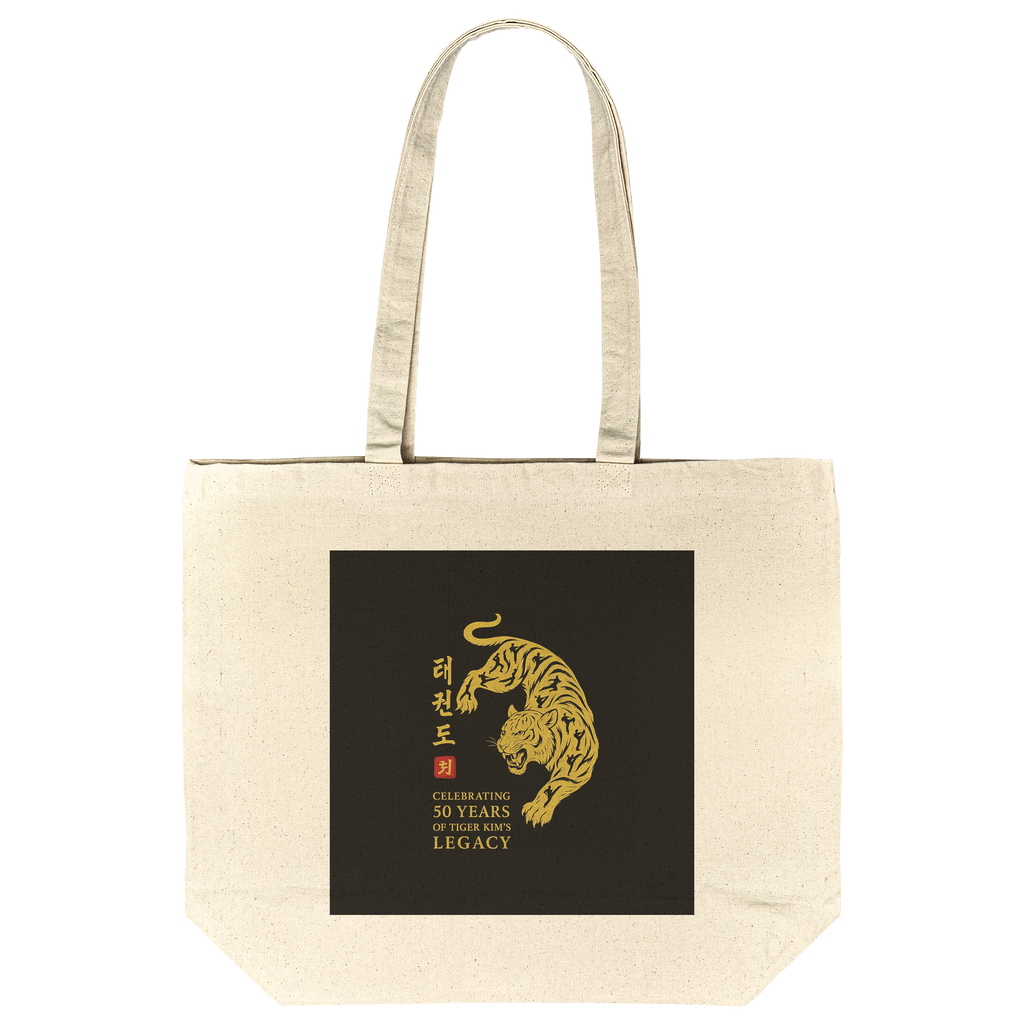 Tiger_Kims_Academy_50th_Anniversary_Leg_CottonTote_L_Flat_Mockup.png
