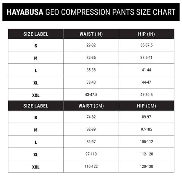 Hayabusa Geo Jiu Jitsu Spats